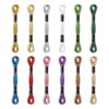 vipolishtry 12 Skeins Metallic Embroidery Floss 8M 12 Strands
