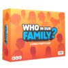 Viral Studios Who in Our Family? – Hilarious Family Party Game | Trivia, “Most Likely to” & Head-to-Head Challenges | Fun Family Game Night Card Game for Kids, Teens & Adults