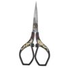 Vistreck Vintage Stainless Steel Sewing Scissors for Cutting Fabric & Embroidery Crafts - Classic Design