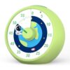 Visual Timer for Kids, 60-Minute Countdown Timer for Classroom Office Kitchen, Desk Timer Kids Time Management Tools with Silent Operation, Pomodoro Time Rainbow Pattern