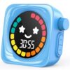 Visual Timer for Kids, 99 Minute Digital Cute Kids Visual Timer Classroom Timer for Homeschool Supplies Study Teaching Time Management Tool Countdown Productivity Timer, Blue, Colorful Display
