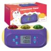 Visual Timer for Kids, Traffic Light Countdown with Light and Sound - ADHD