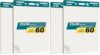 ViVin Sticky Easel Pad, 25 x 30 In Chart Paper, 30 Sheets/Pad, 2 Pads/Pack (Pack of 2)