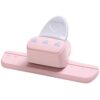 Vjnyvs Paper Punches Heart Shape 3 Hole Punched Circle Cutter Loose Leaf Notebooks Scrapbooking Punches for Card Making Photo Album