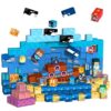 VNLINA Magnetic Building Blocks for Kids 154Pcs for Ages 3 4 5 6 7 8 9 10+