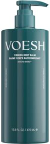 VOESH Firming Body Balm, Body Moisturizer with Caffeine, Bergamot & Neroli