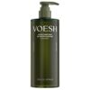VOESH Glycolic Acid Body Wash, Exfoliating Body Cleanser, Hinoki & Cedar