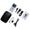 Voice Changer Device Handheld Microphone Sound Effects Machine 16 Sound Effects Lighting Karaoke Live Broadcast Voice Changer Card