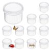 Voittozege 12 Pcs Bug Viewer Critter Magnifier Bug Catcher cage
