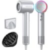 VOLGTIA High-Speed Hair Dryer Blow Dryer with Diffuser and Concentrator