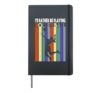 Volleyball Design - I'd Rather Be Playing Volleyball Hardcover Journal, Black