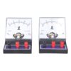 Voltmeter and Ammeter Set, Circuit Experiment Equipment