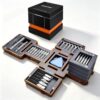 Vootik 55-in-1 Magnetic Screwdriver Set, Compact Electronics Repair Kit