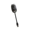 VORILO One-Button Night Light Lamp with USB Power and Space Pattern Output for Desk, Bedside, and Dorm Room Decor Use