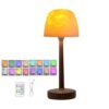 VORILO Pack of 1 Remote and Touch Double Control Mood Lamp Creating Pacifying Ocean Surges for Living Space Mood