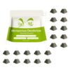 VORIX Refrigerator Deodorizer Activated Charcoal Odor Absorber 30 Bags