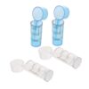 VOSAREA 4 Sets Graduated Plastic Measuring Cup and Spoon Set for Lab Mixing and Science Experiments, Hygienic and Autoclavable Multi-Purpose Measuring Tools Easy Sterilization for Resin