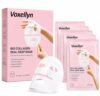 Voxellyn Bio-Collagen Real Deep Mask, Hydrating Overnight Hydrogel Face Mask, Pore Minimizing, Elasticity, Plumping, Travel Essentials & Self Care Gifts for Women, Korean Skin Care | 1.19oz(34g) x 4ea