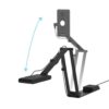 VS5 Document Camera for Teachers – 2K USB Visualizer with Mic, LED, Autofocus, A3 Size, for Windows/macOS/ChromeOS