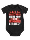 VSBHKZMX Baby Romper,Game Changing Strategy Search,Unique Stylized Graphic Breathable Elastic