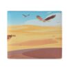 VstaDank Explorer Camel Coin Purse Credit Card Holder Slim Wallet