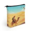 VstaDank Explorer Camel Makeup Bag Cosmetic Bag