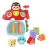 VTech Baby Put and Take Peek-a-Boo House Shapes Toy