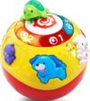 VTech Wiggle and Crawl Ball, Multicolor