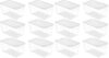 Vtopmart 12 Pack Clear Stackable Storage Bins with Lids, Medium