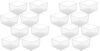 Vtopmart 16 Pack Extra Large Clear Storage Bins, 11x11 Cube Organizer