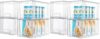 Vtopmart 8 Pack Stackable Clear Pantry Storage Drawers, Large