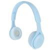 Vvikizy Headphones for Children, Over Ear Foldable Design (Blue)