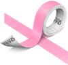 VViViD DECO65 Matte Soft Pink Permanent Adhesive Film Premium Vinyl Tape Roll for Sign & Crafts (1” x 35ft)