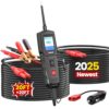 VXSCAN Automotive Power Circuit Probe Kit, Circuit Tester Breaker Finder Tool, 12/24V Short Open Breaker Circuit Finder Wire Tracer AC/DC Trailer Relay Fuse Test with 20FT Cord