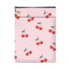 VYXVYX Book Protector, Cherry Print Book Cover 12 x 9 Inch