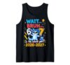Wait Bruh 67Is The School Year 2026 2027 Axolotl Six Seven Tank Top