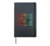Wakeboard Quote Wakesurfing Wakeboarder Retro Wakeboarding Hardcover Journal, Black