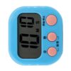 WALFRONT Classroom Timer, PVC Digital Kitchen Timer with Button Control,
