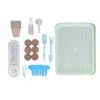 Walfront Kids Growing Kits Plastic Seed Germination Kit with Transparent