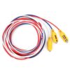 Walfront Liquid Water Level Sensor Liquid Level Probe Sensor for GRL8 Relay Blue 1.5 Meter + Red 3 Meter + White 3.5 Meter