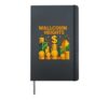 Wallcoin Heights Market Growth Vision Hardcover Journal, Black