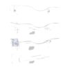 Wall File Holder, 1 Pack