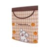 Wall Mounted Underwear Organizer - U Shape Mesh Pocket Storage Organizer