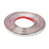 Wall Trim Molding Peel and Stick, Flexible Glossy Border Design, 8mm