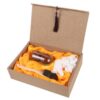 Walnut Hand Massage Balls with Textured Grip and Cleaning Brush