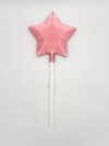 Walnut Hill Works Star Tap-to-Pay Wand, Hidden Card Holder, Rose Pink