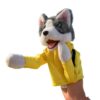 Wancool Boxing Dog Hand Puppet Soft Plush with Red Boxing Gloves, 14+