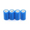 WANGHBWM 3.7V 280mAh 14250 Rechargeable 4Pcs Button Top Large Capacity for,LED,Mini Fans etc.