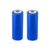 WANGHBWM 3.7V 900mAh 14430 Rechar Button Top Large Capacity for,LED,Mini Fans etc.2pcs