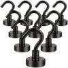 WANGXCQ 10 Pcs Magnetic Hooks for Hanging String Lights for Cruise